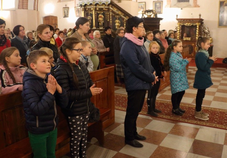 Uroczystości odpustowe w Dzierzgoniu