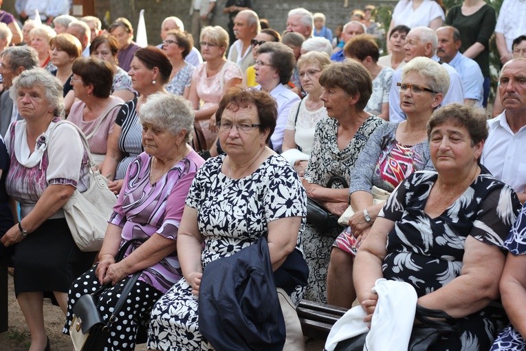 Dobrzyków. Nawiedzenie w parafii św. Stanisława BM