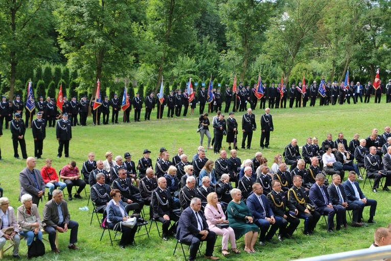 Sierpc. Diecezjalna Pielgrzymka Strażaków