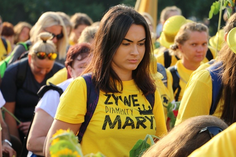 Pielgrzymka 2018. Wejście na Jasną Górę. cz.1