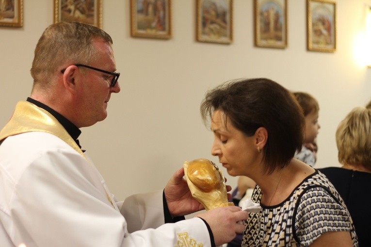 Poświęcenie kaplicy w Kraszewie-Czubakach