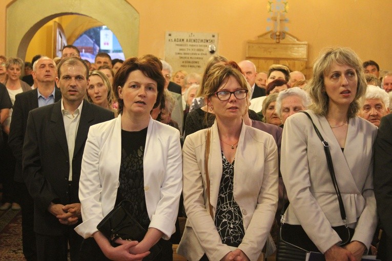 Siecień. Nawiedzenie w parafii św. Józefa