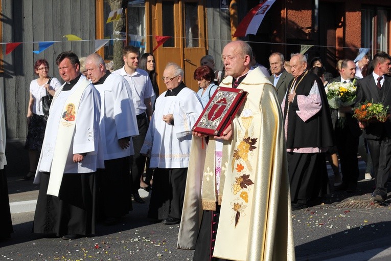 Dobrzyń n. Wisłą. Nawiedzenie w parafii pw. Wniebowzięcia NMP