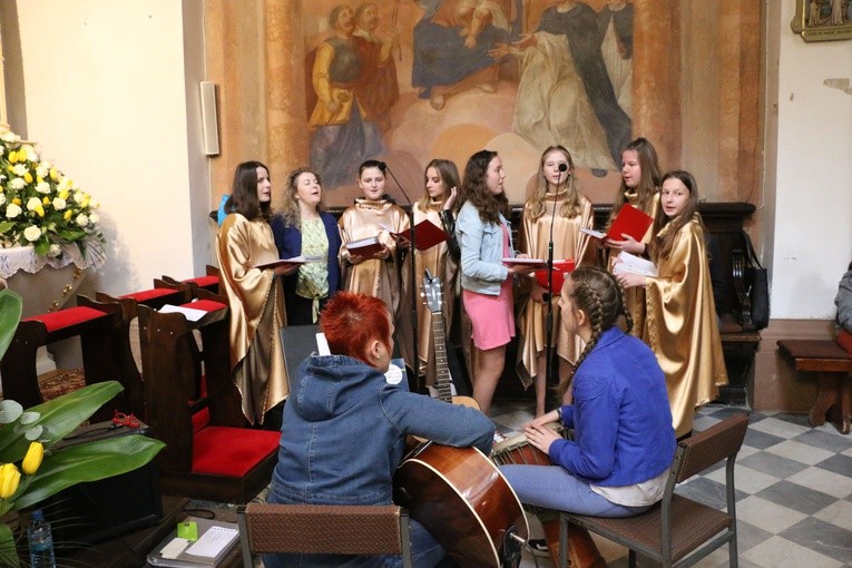 Krasne. Nawiedzenie w parafii św. Jana Chrzciciela