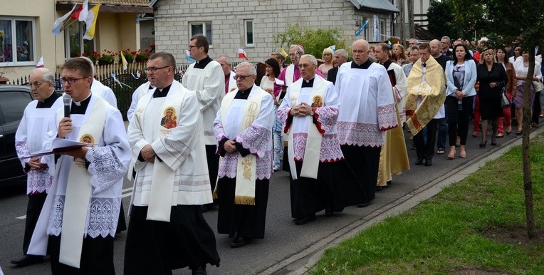 Szydłowo. Nawiedzenie w parafii św. Marii Magdaleny i św. Kazimierza