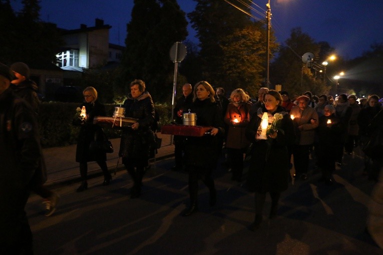 Pochówek dzieci utraconych w Przasnyszu