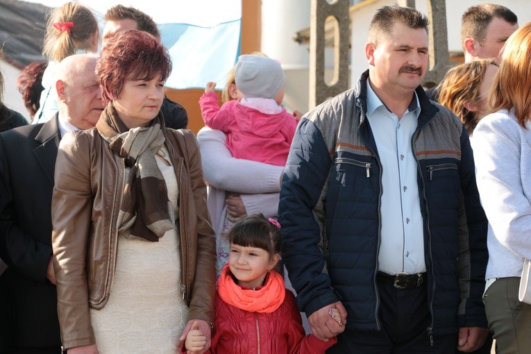 Ruże. Nawiedzenie w parafii świętych Apostołów Piotra i Pawła