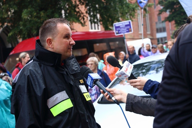 XXV EPP - wyjście grup z Elbląga