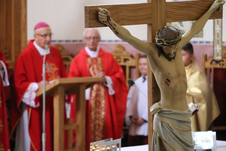 Abp Tadeusz Kondrusiewicz w Zatorach