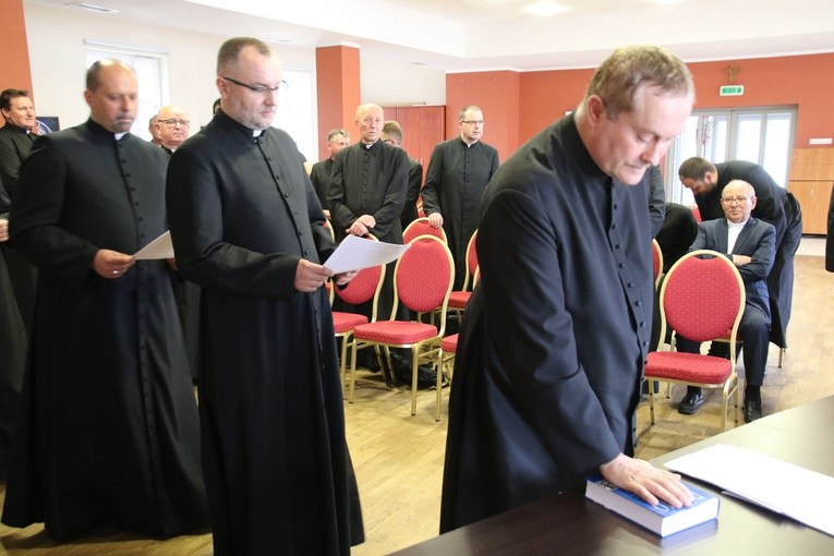 Płock. Nominacje wśród księży