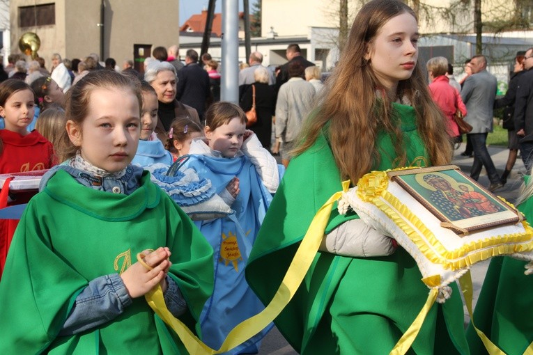 Płock. Nawiedzenie w parafii św. Józefa Rzemieślnika