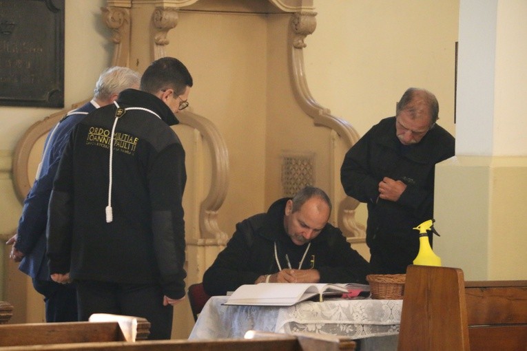 Koziebrody. Pielgrzymka mężczyzn