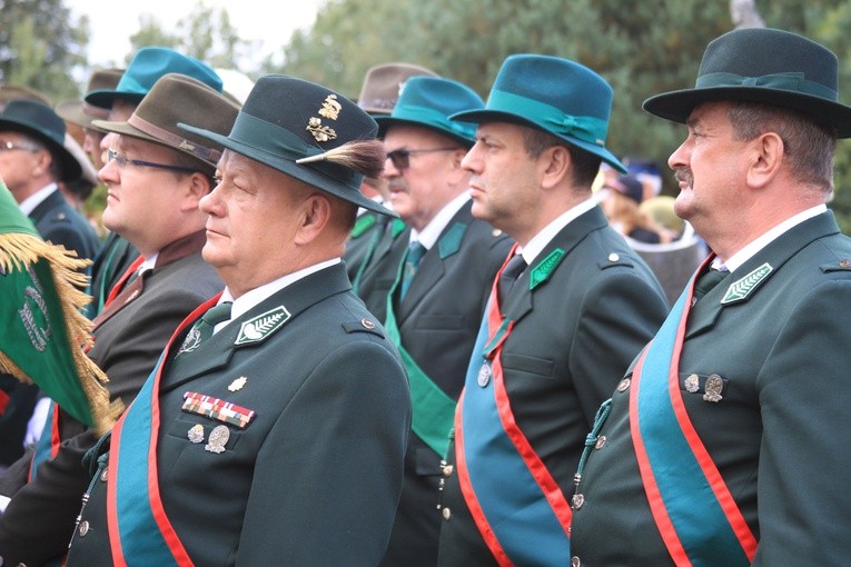 Myśliwi w Malużynie