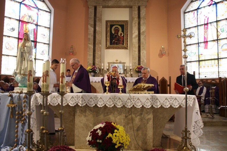 Pogrzeb ks. Albina Łuczkowskiego