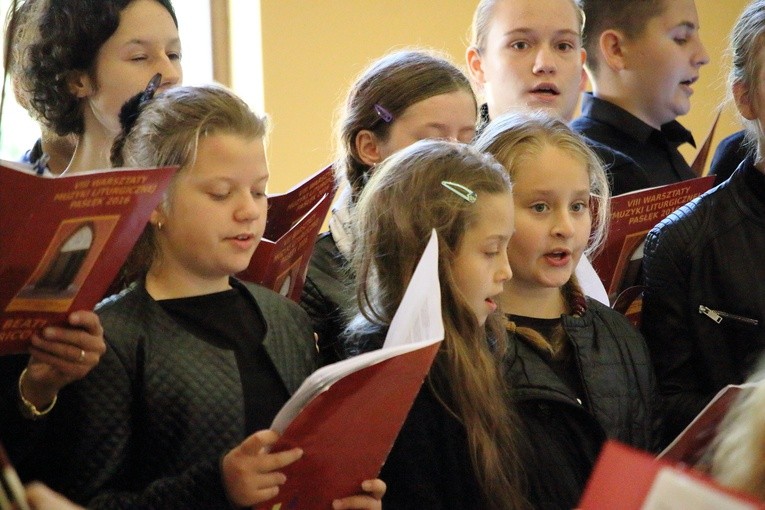 Pasłęk - VIII Warsztaty Muzyki Liturgicznej