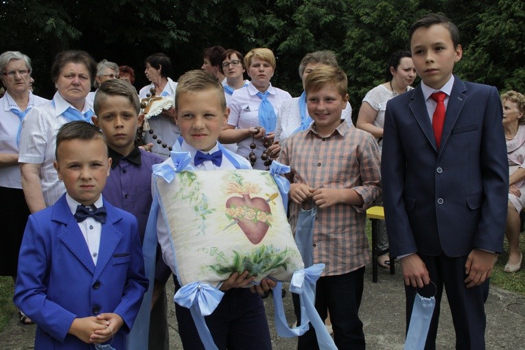 Pawłowo. Nawiedzenie w parafii pw. św. Macieja