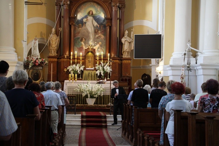 Procesja św. Anny w Opinogórze