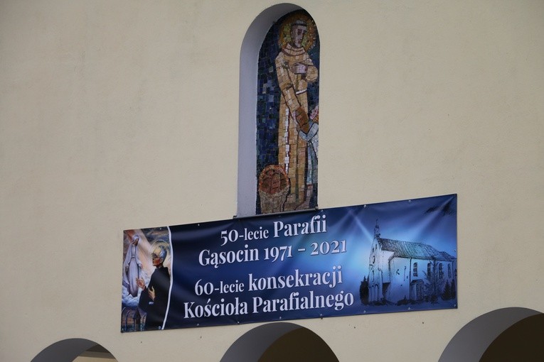Gąsocin. Uroczystości jubileuszowe