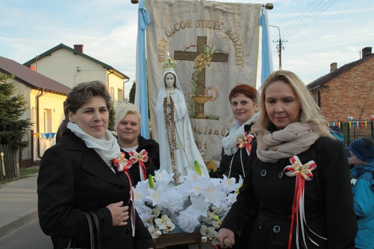 Radzanów n. Wkrą. Nawiedzenie w parafii św. Rocha