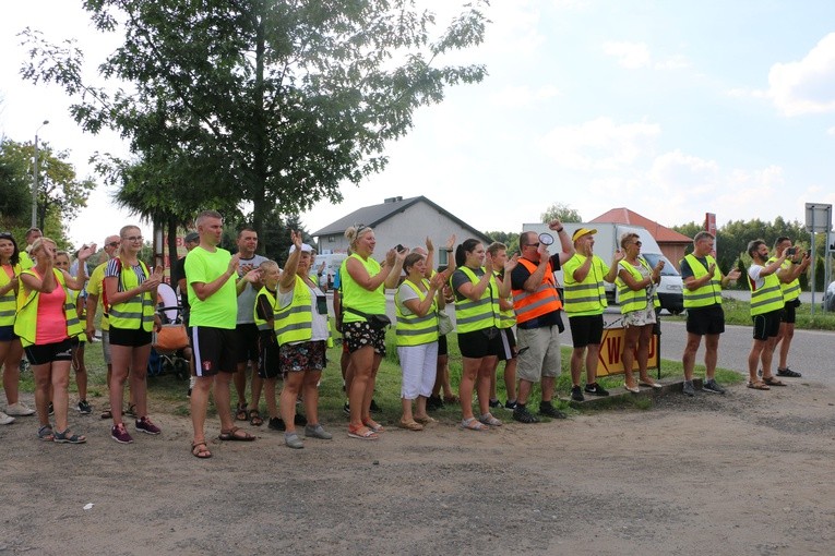 Pielgrzymka 2018. Przedostatni dzień - część 1