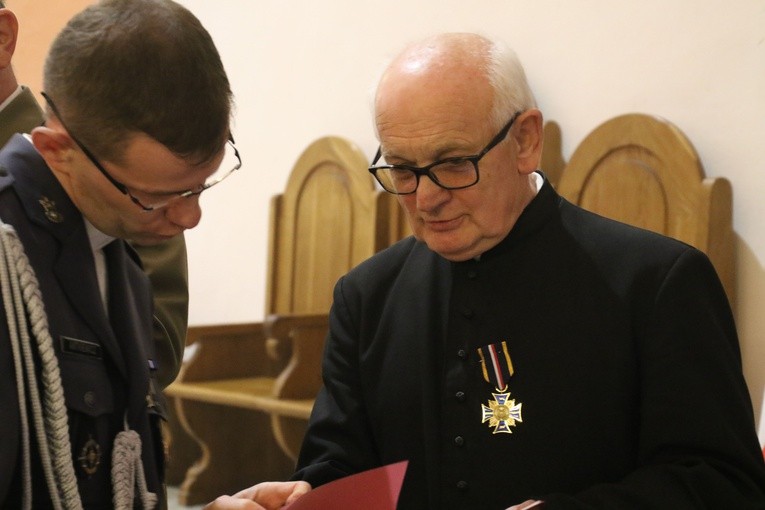 Strzegowo. Spotkanie byłych kleryków-żołnierzy