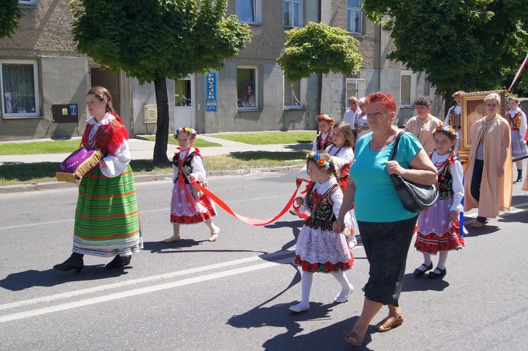 Boże Ciało w Ciechanowie