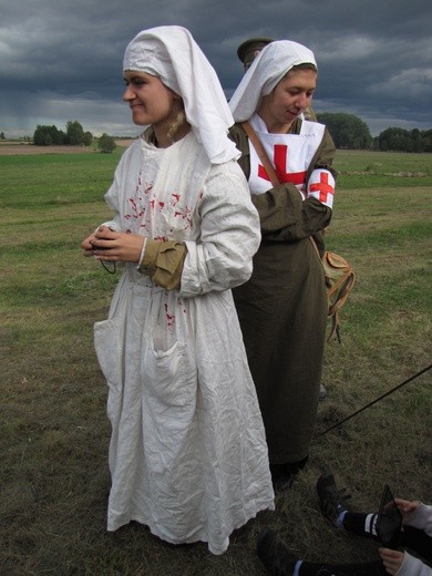 Rekonstrukcja historyczna pod Przasnyszem