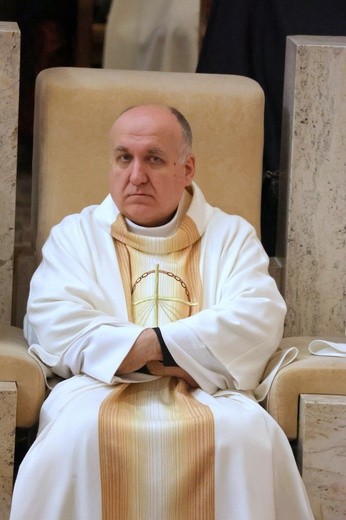 Msza krzyżma świetego w katedrze