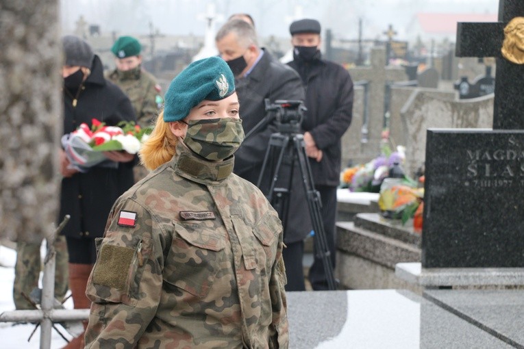 Strzelcy w hołdzie powstańcom styczniowym