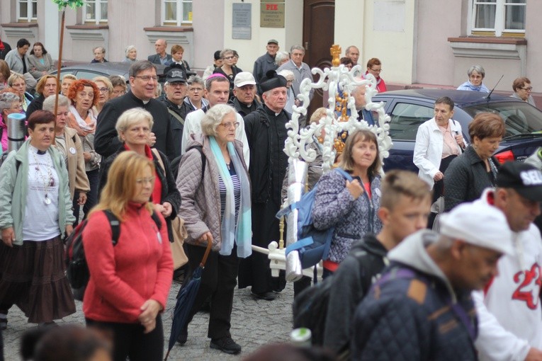 Pielgrzymka Płock - Skępe
