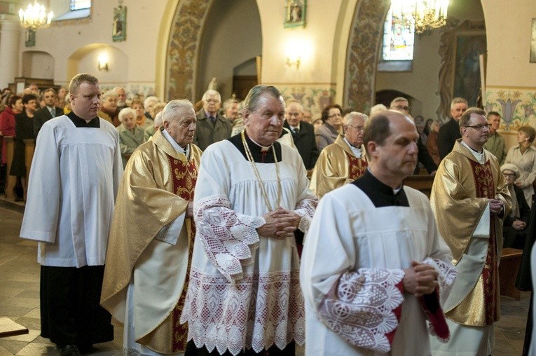 Jubileusz kapłaństwa ks. T. Niestępskiego