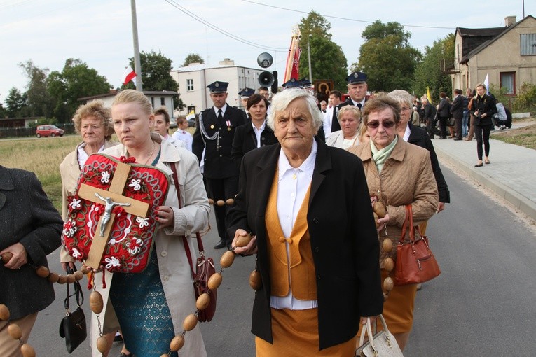 Kurowo. Nawiedzenie w parafii świętych apostołów Piotra i Pawła