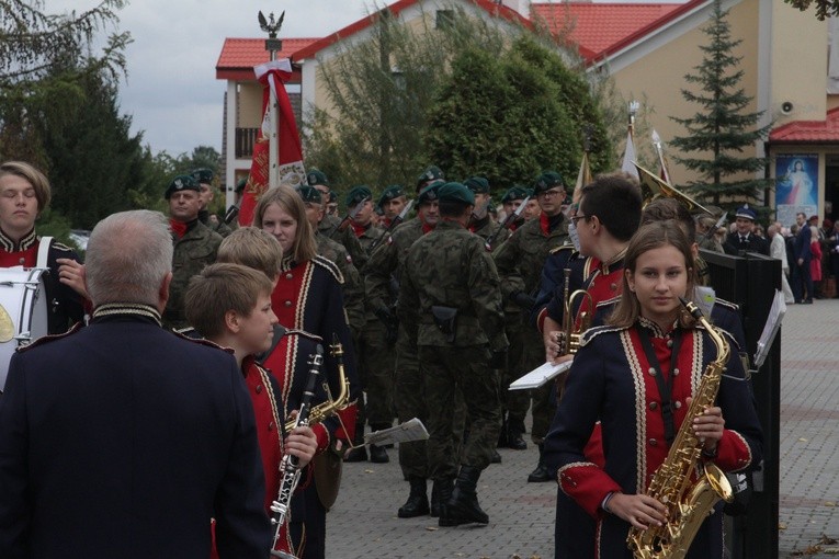 Uroczystości patriotyczne w Gostyninie