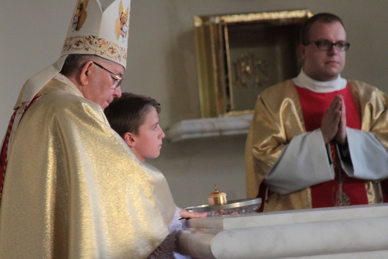 Poświęcenie kościoła w Płocku. Część 1