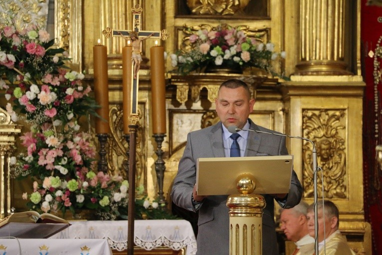 50 lat bazyliki w Czerwińsku