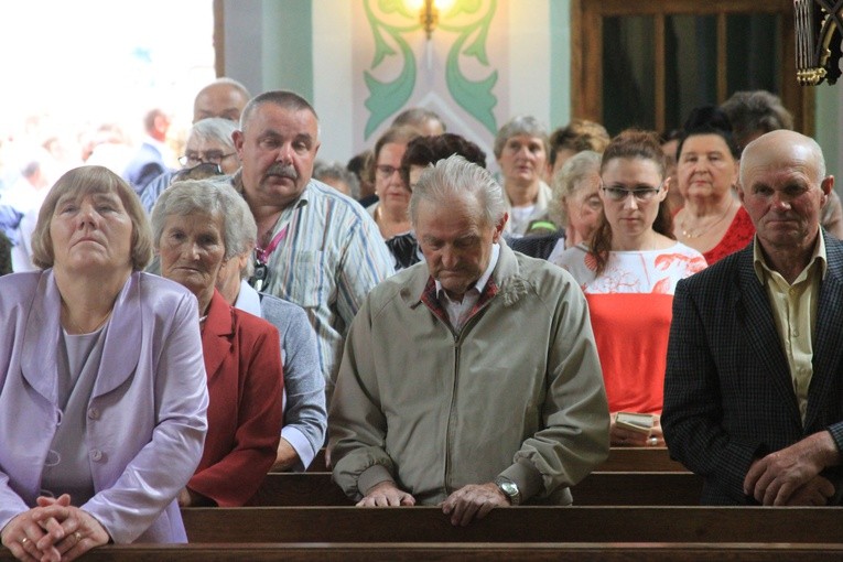 Abp Stanisław Gądecki w Rostkowie