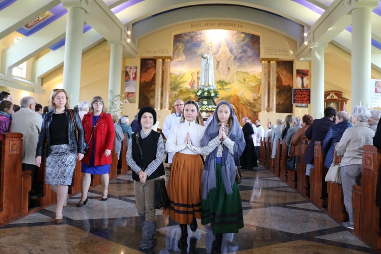 Uroczystości fatimskie w Ciechanowie. Część 1
