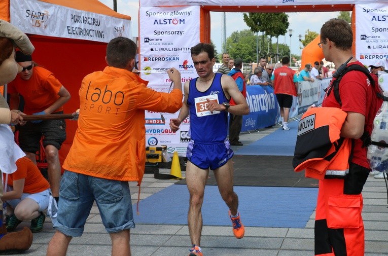 Biegłeś z Piekarczykiem? Odnajdź się na trasie.