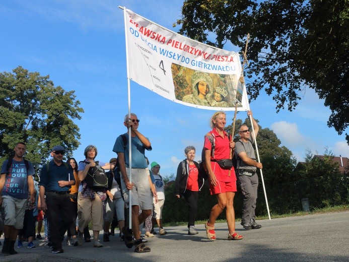 IV Żuławska Pielgrzymka Piesza od Ujścia Wisły do Gietrzwałdu.