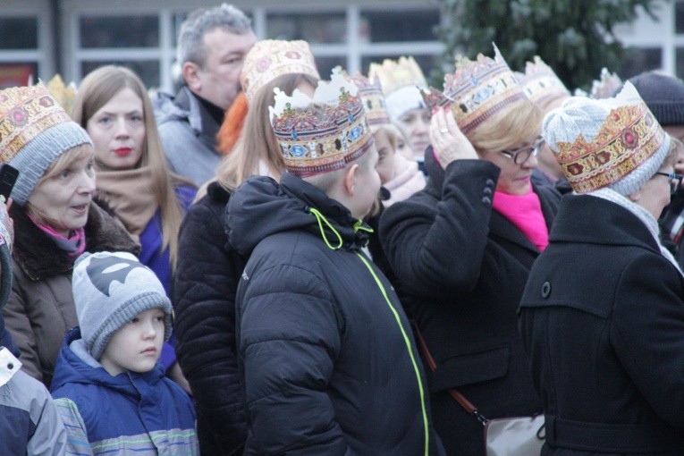 Ciechanów. Orszak Trzech Króli. Część 1