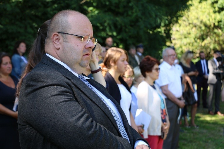 Uroczystości w Forcie III