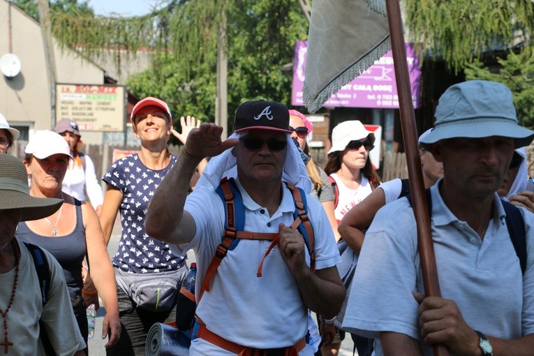 Pielgrzymka 2018. Przedostatni dzień - część 1