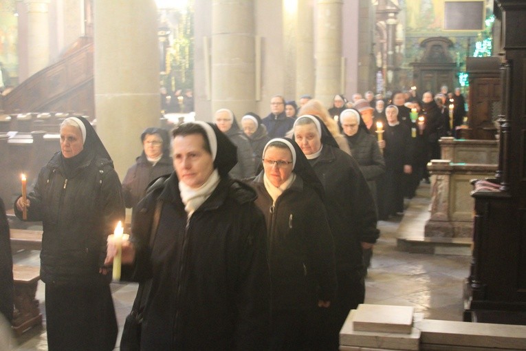 Święto zakonów w płockiej katedrze