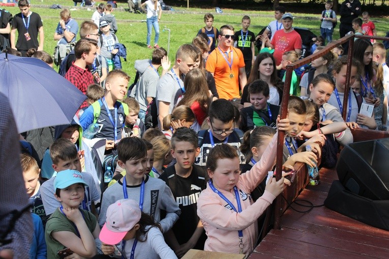 Pielgrzymka ministrantów