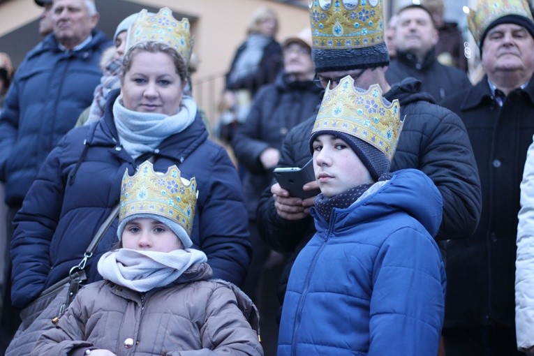 Ciechanów. Orszak Trzech Króli. Część 2