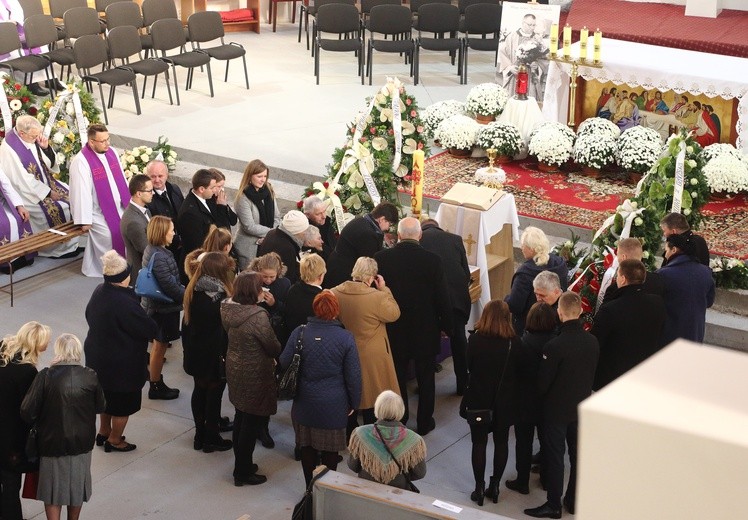 Uroczystości pogrzebowe ks. Mieczysława Tylutkiego