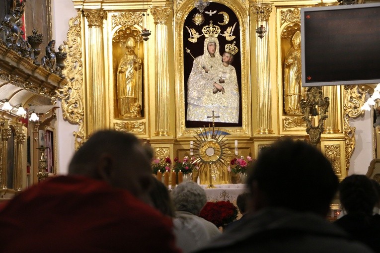 Czerwińsk n. Wisłą. 24 godziny Męki Pańskiej 