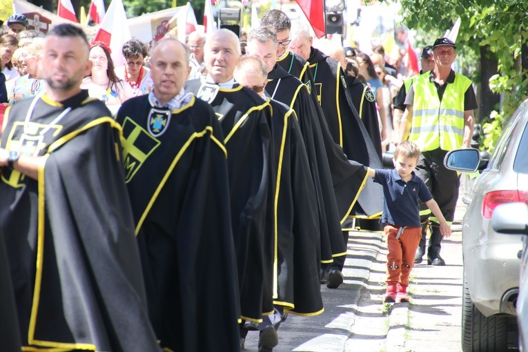Płock. Marsz dla Życia i Rodziny