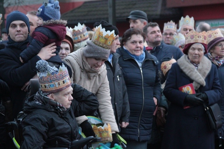 Ciechanów. Orszak Trzech Króli. Część 1