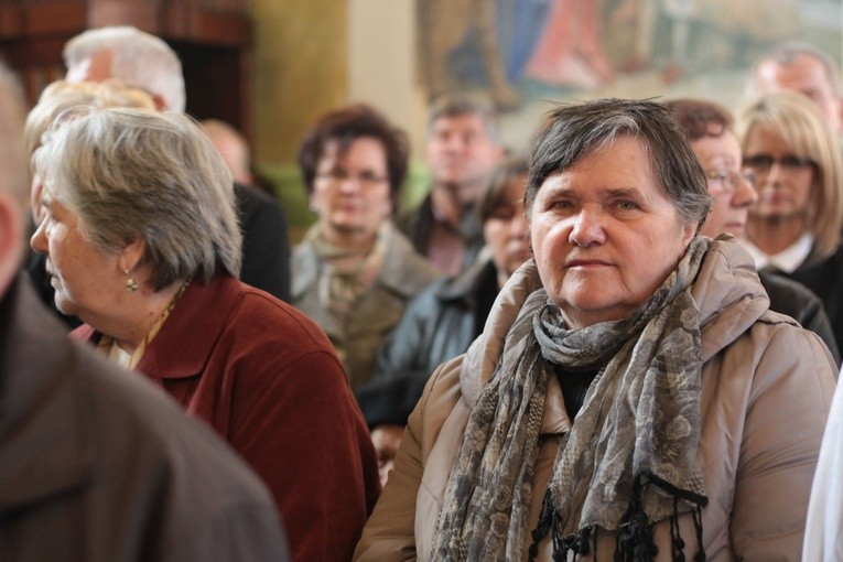 Płock. Nawiedzenie w parafii św. Jakuba Apostoła